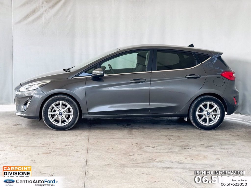 FORD Fiesta 5p 1.0 ecoboost hybrid titanium s&s 125cv my20.75