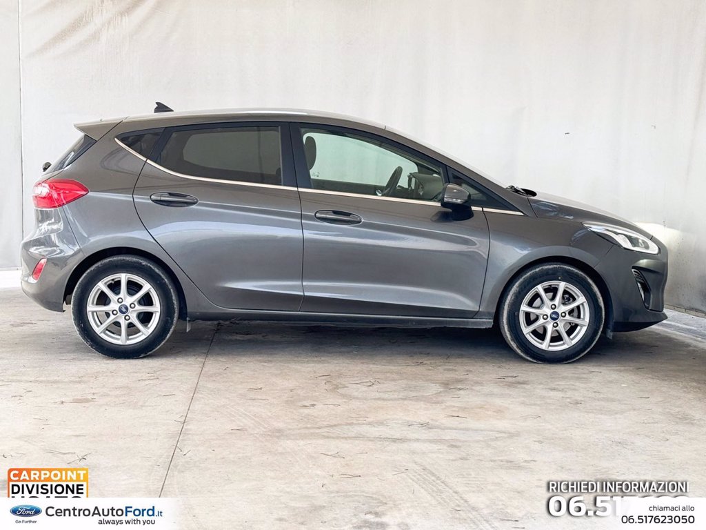 FORD Fiesta 5p 1.0 ecoboost hybrid titanium s&s 125cv my20.75