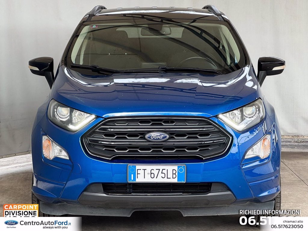 FORD Ecosport 1.5 ecoblue st-line awd s&s 125cv my19