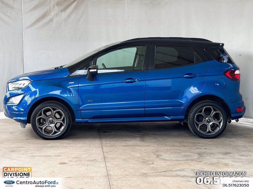 FORD Ecosport 1.5 ecoblue st-line awd s&s 125cv my19