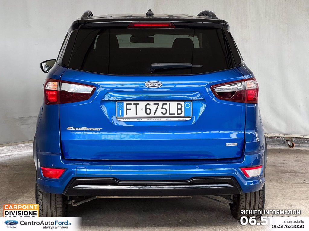 FORD Ecosport 1.5 ecoblue st-line awd s&s 125cv my19