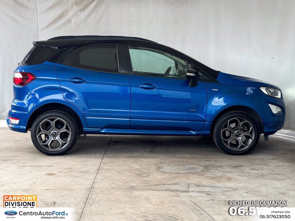 FORD Ecosport 1.5 ecoblue st-line awd s&s 125cv my19