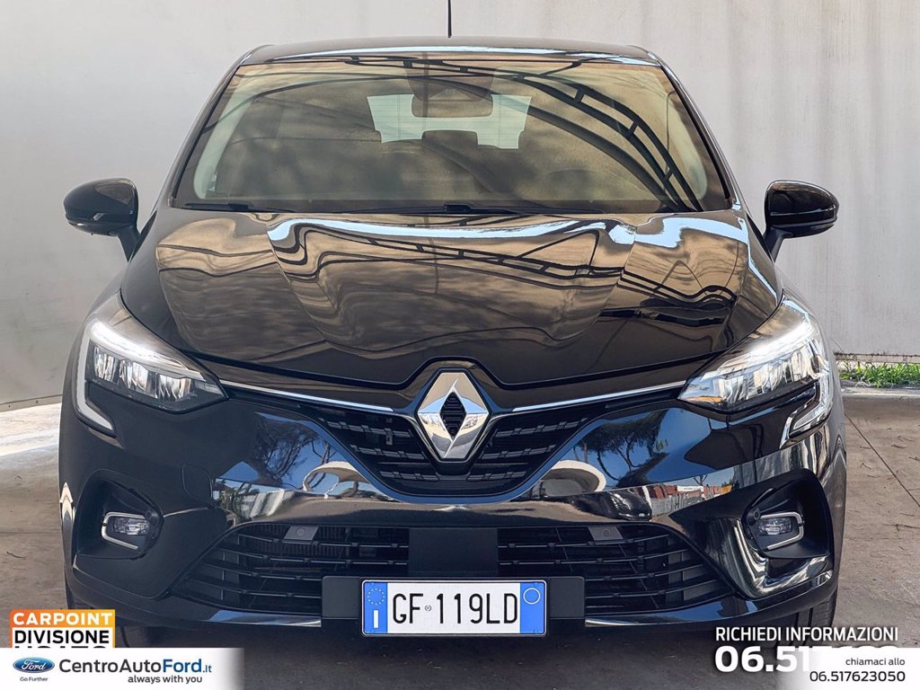 RENAULT Clio 1.6 e-tech hybrid zen 140cv auto