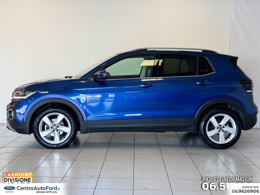 VOLKSWAGEN T-cross 1.0 tsi style 110cv dsg