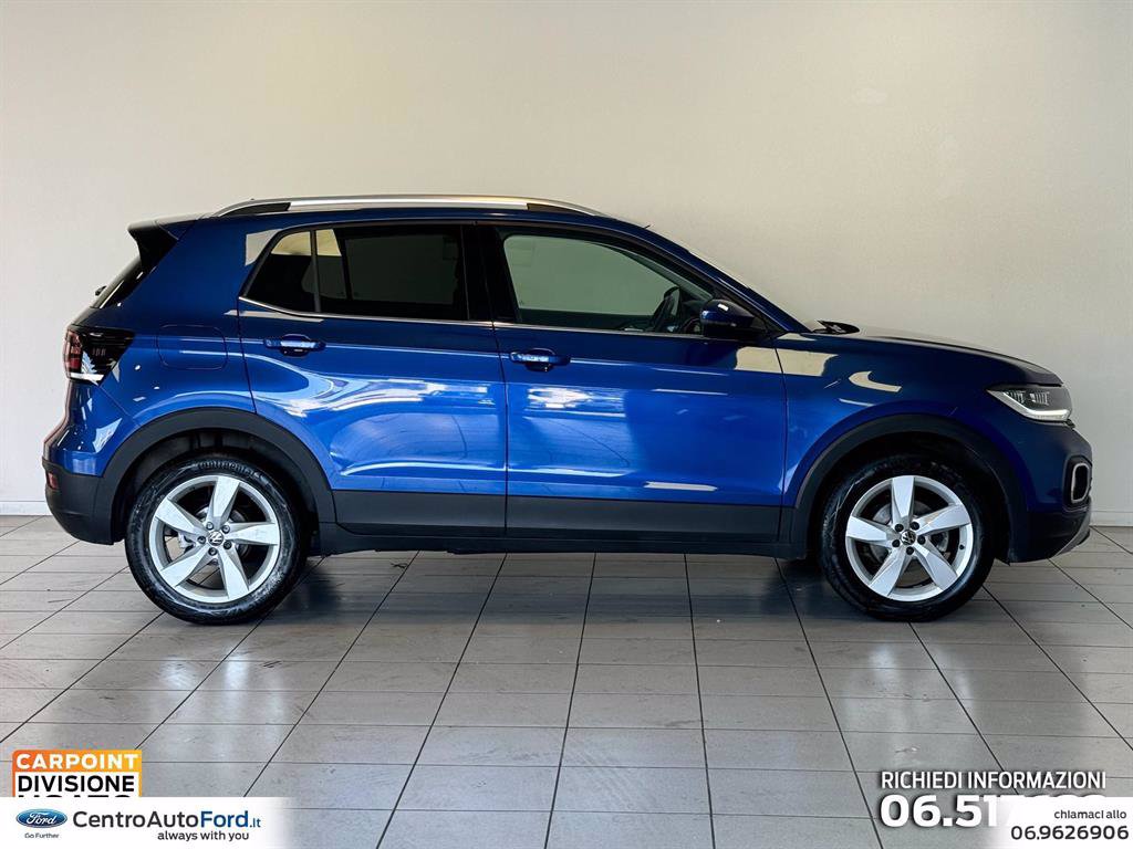 VOLKSWAGEN T-cross 1.0 tsi style 110cv dsg