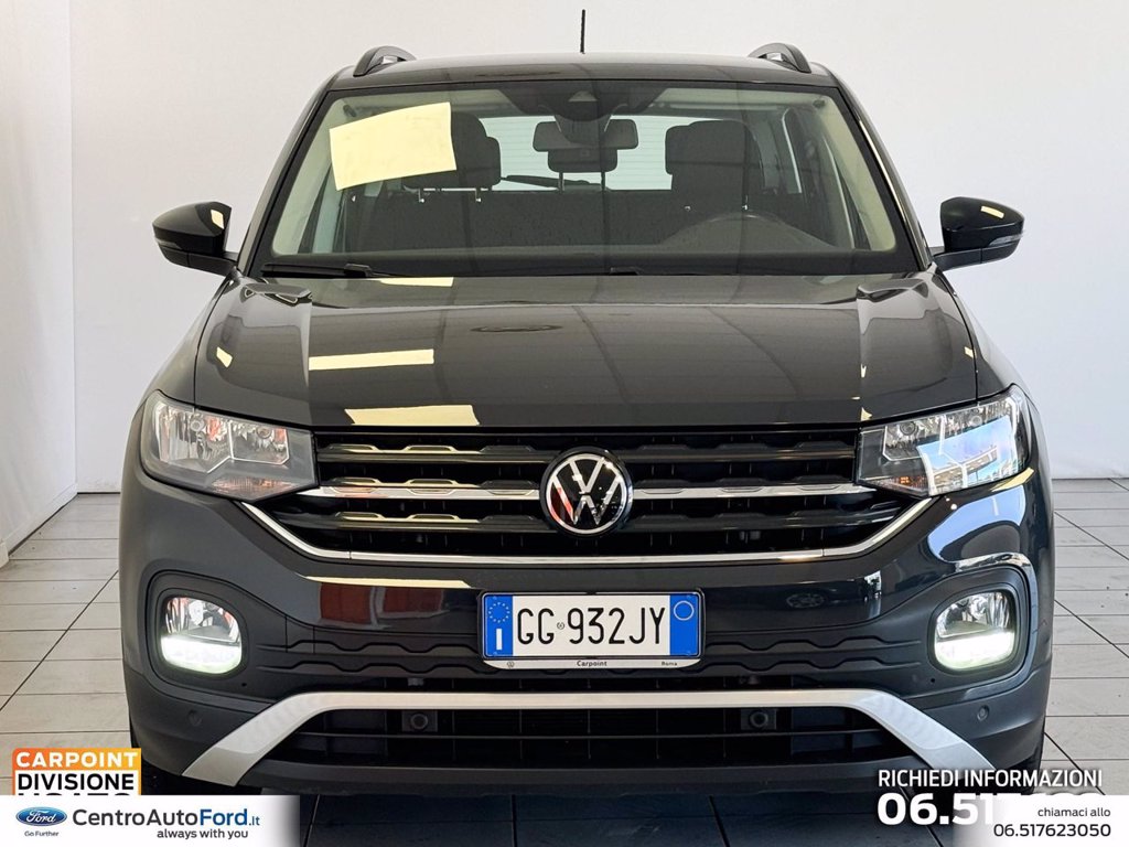 VOLKSWAGEN T-cross 1.0 tsi style 110cv dsg