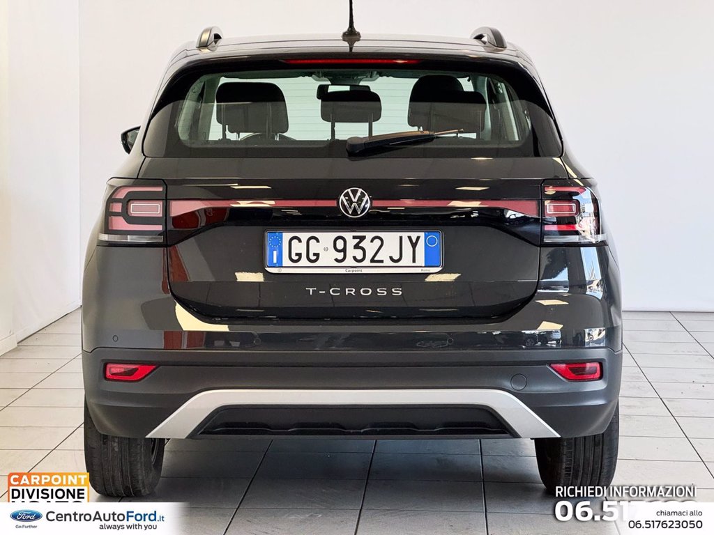 VOLKSWAGEN T-cross 1.0 tsi style 110cv dsg