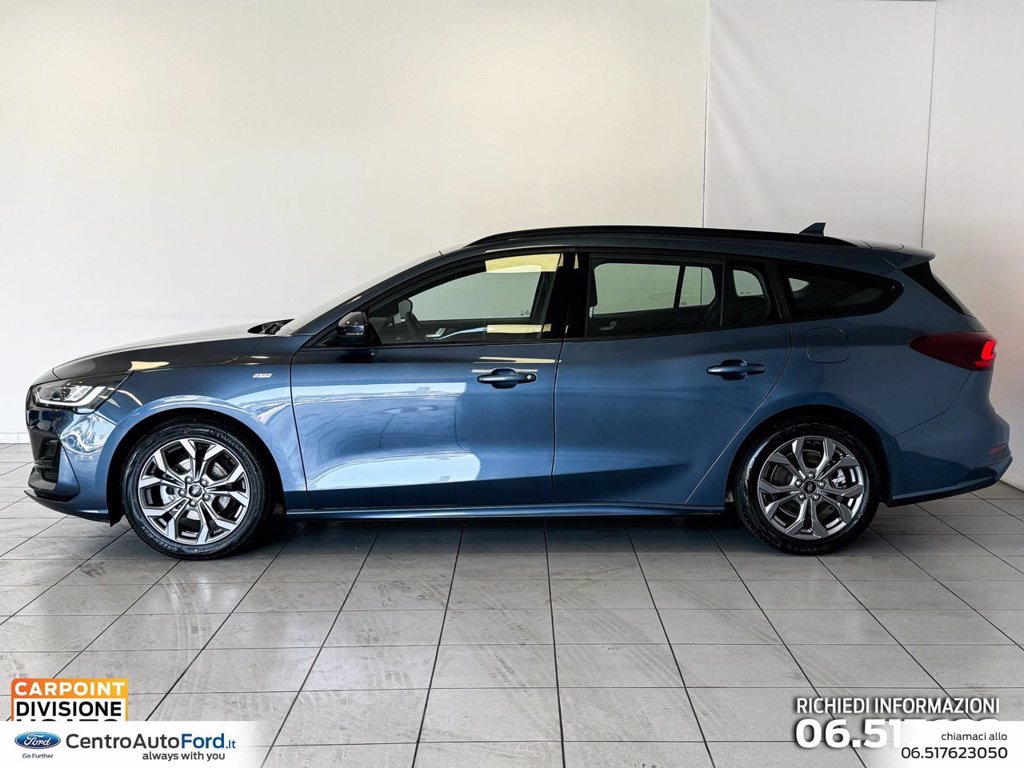 FORD Focus sw 1.0 ecoboost h st-line design 125cv powershift