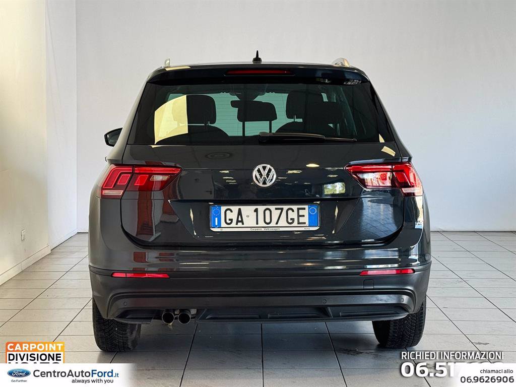 VOLKSWAGEN Tiguan 1.5 tsi business 130cv