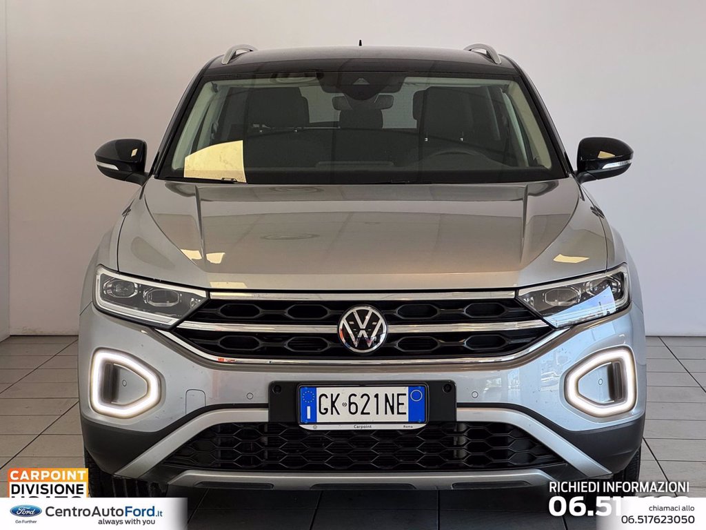 VOLKSWAGEN T-roc 1.0 tsi style 110cv