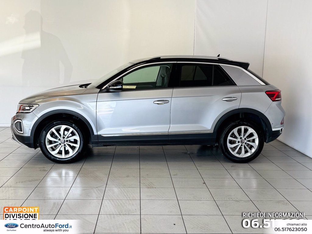 VOLKSWAGEN T-roc 1.0 tsi style 110cv