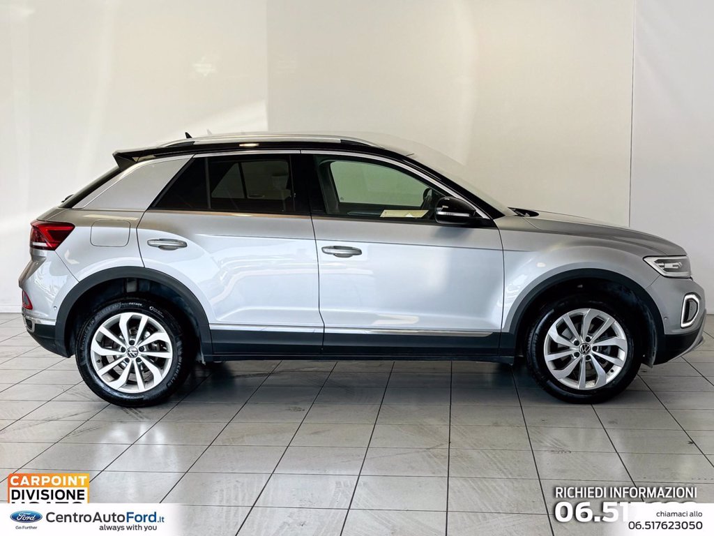 VOLKSWAGEN T-roc 1.0 tsi style 110cv