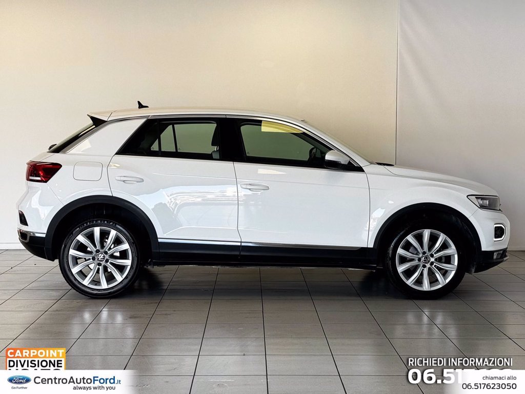 VOLKSWAGEN T-roc 2.0 tdi advanced 115cv