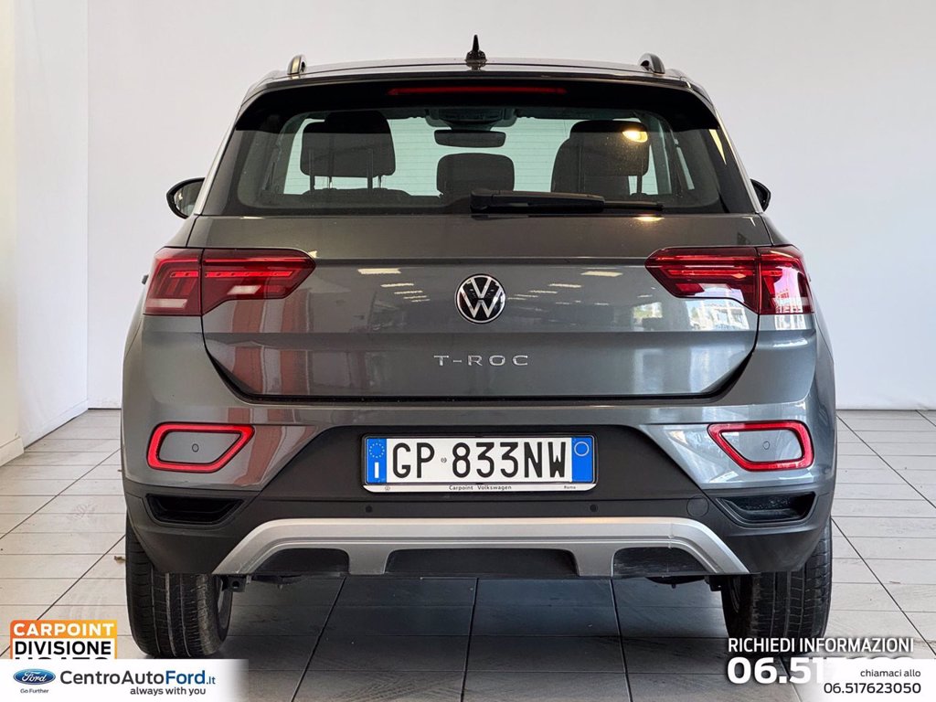 VOLKSWAGEN T-roc 2.0 tdi life 115cv