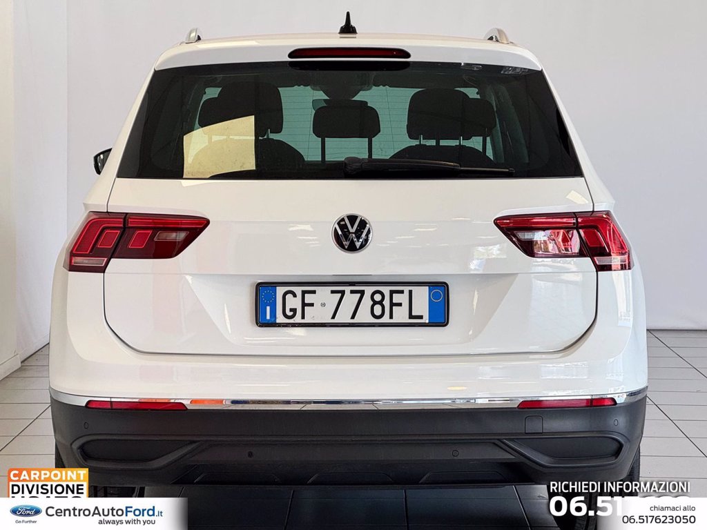 VOLKSWAGEN Tiguan 1.5 tsi life 130cv