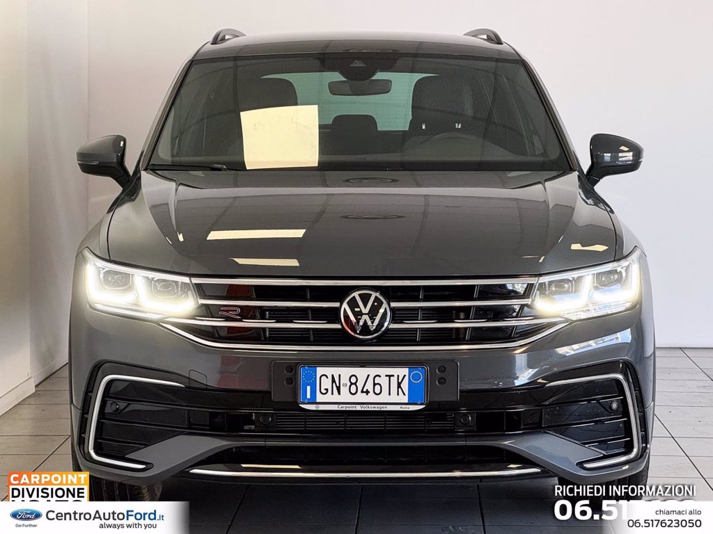 VOLKSWAGEN Tiguan 2.0 tdi r-line 150cv dsg