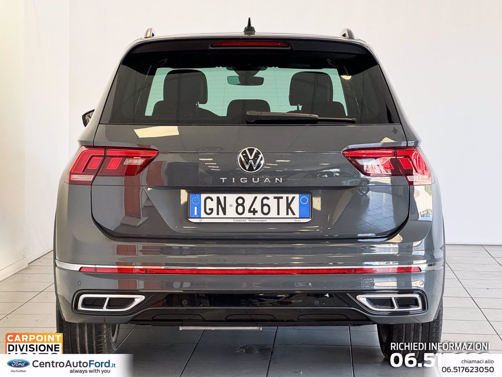 VOLKSWAGEN Tiguan 2.0 tdi r-line 150cv dsg