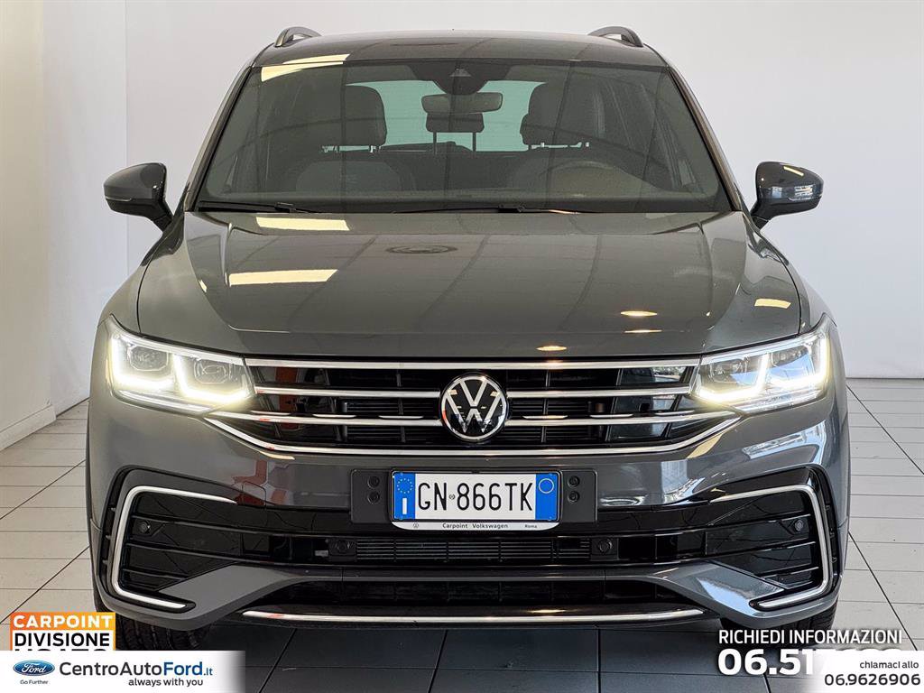 VOLKSWAGEN Tiguan 2.0 tdi r-line 150cv dsg