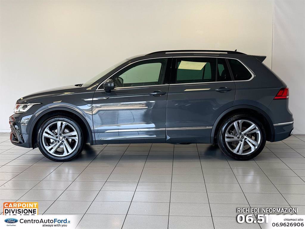 VOLKSWAGEN Tiguan 2.0 tdi r-line 150cv dsg