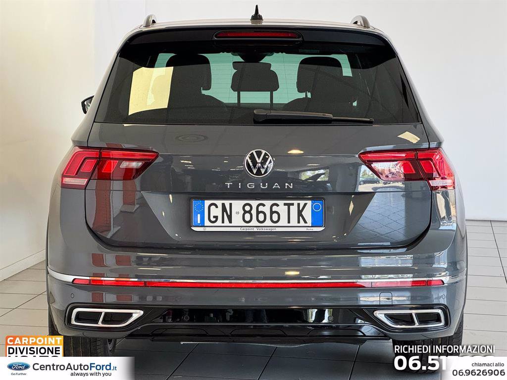 VOLKSWAGEN Tiguan 2.0 tdi r-line 150cv dsg