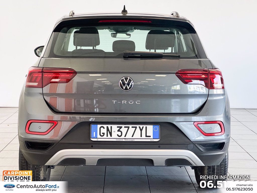 VOLKSWAGEN T-roc 2.0 tdi life 115cv