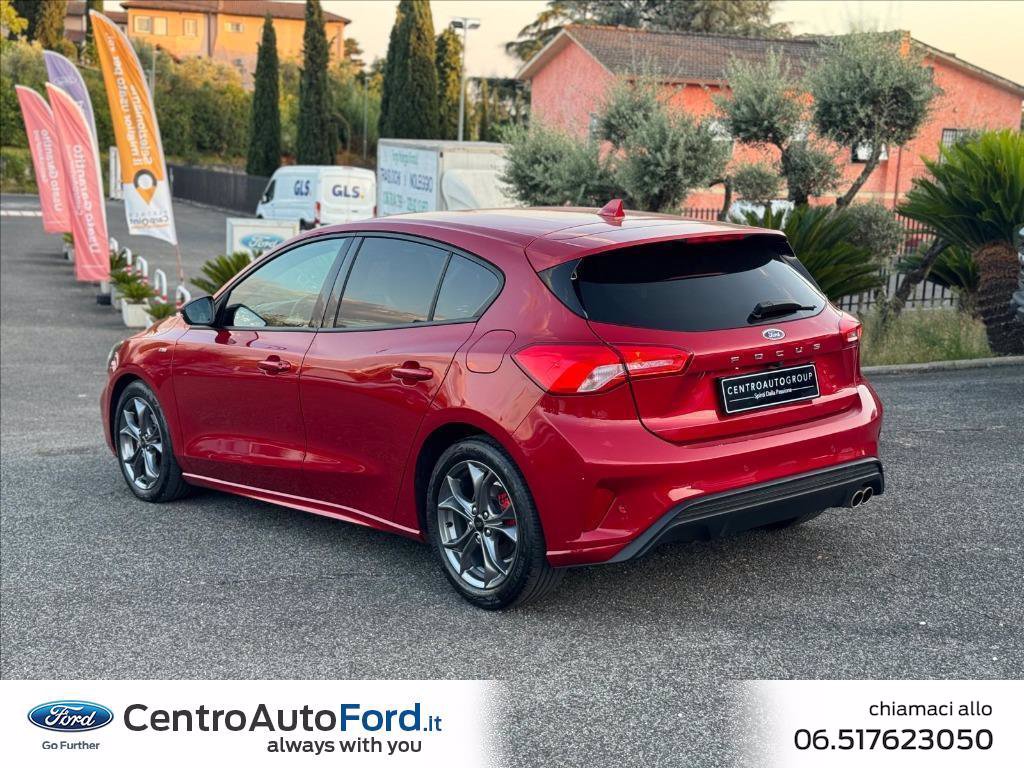 FORD Focus 1.0 EcoBoost 125 CV automatico 5p ST-Line