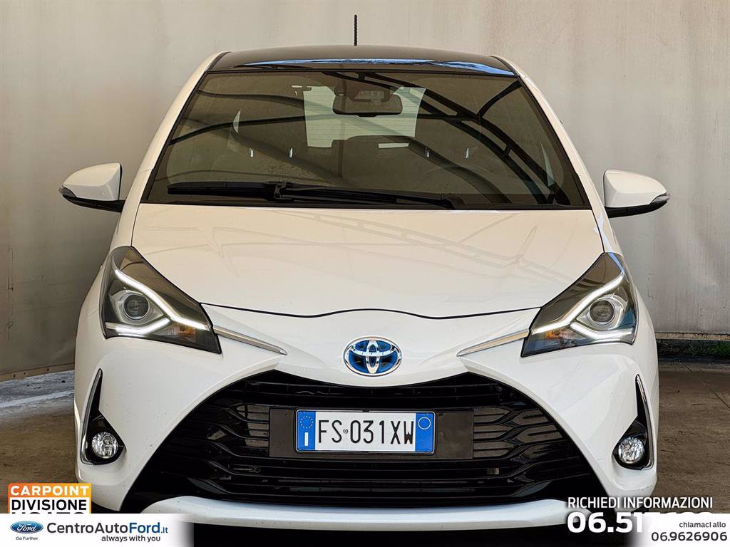 TOYOTA Yaris 5p 1.5h style my18