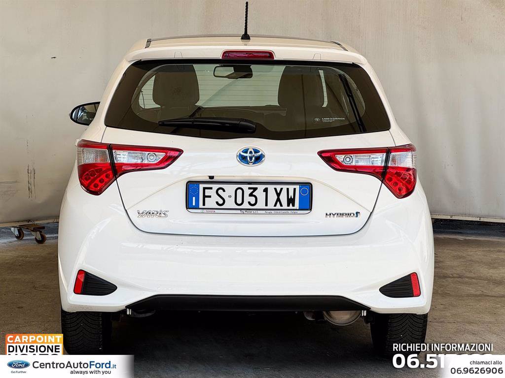 TOYOTA Yaris 5p 1.5h style my18