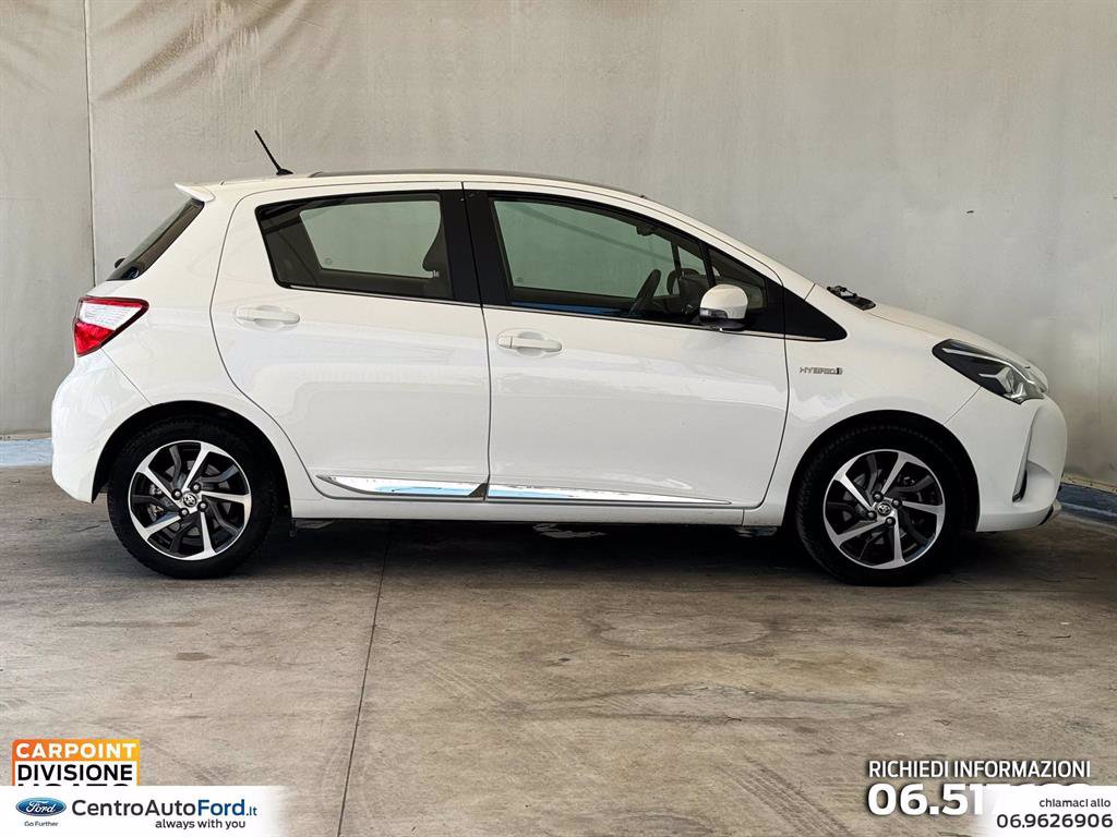 TOYOTA Yaris 5p 1.5h style my18