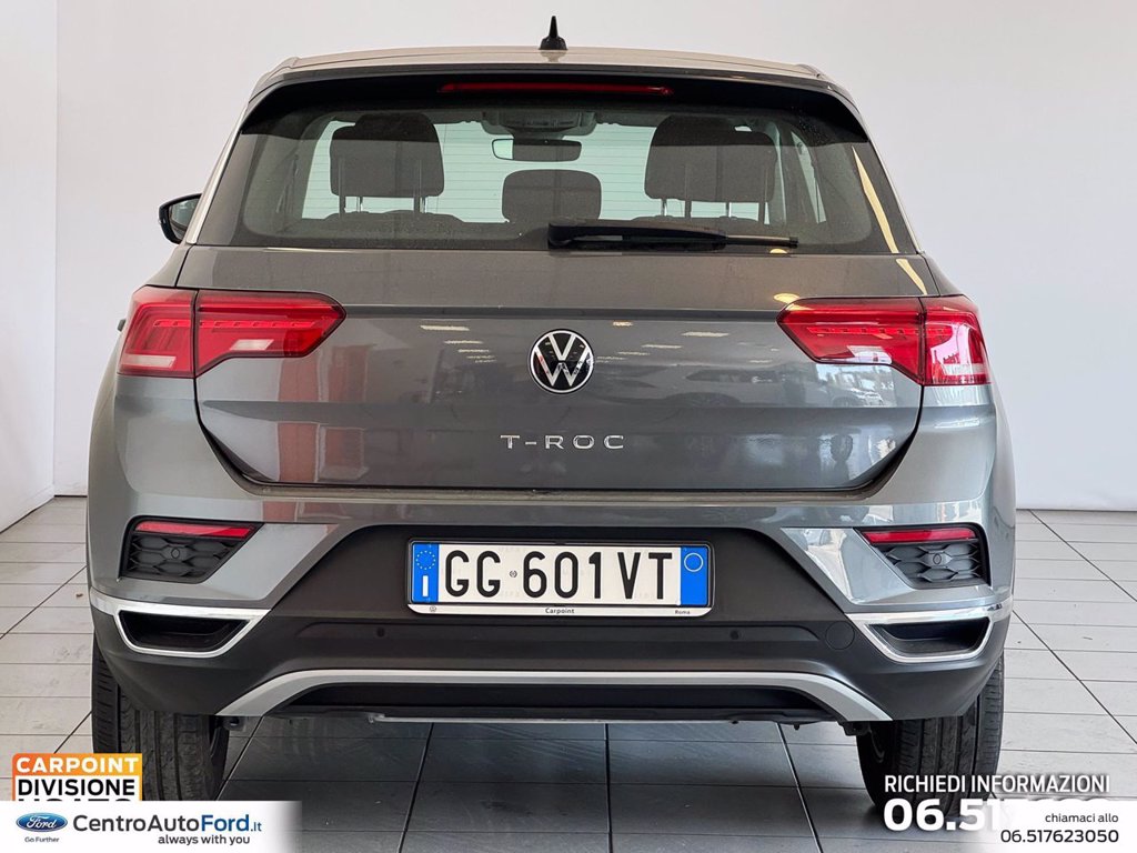 VOLKSWAGEN T-roc 1.0 tsi style 110cv