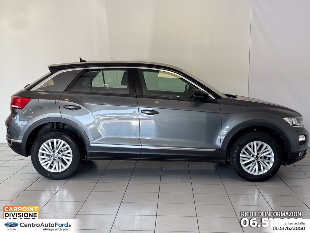 VOLKSWAGEN T-roc 1.0 tsi style 110cv