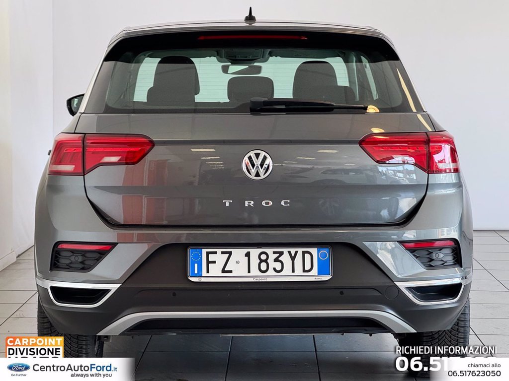 VOLKSWAGEN T-roc 1.6 tdi business