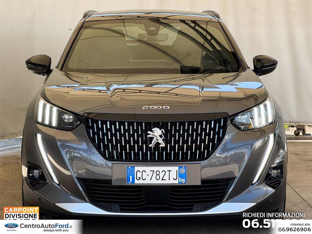 PEUGEOT 2008 1.2 puretech gt line s&s 130cv eat8