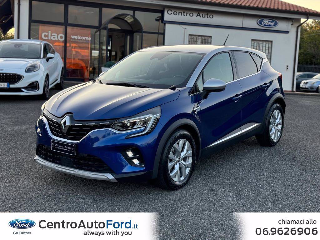 RENAULT Captur TCe 100 CV GPL FAP Intens