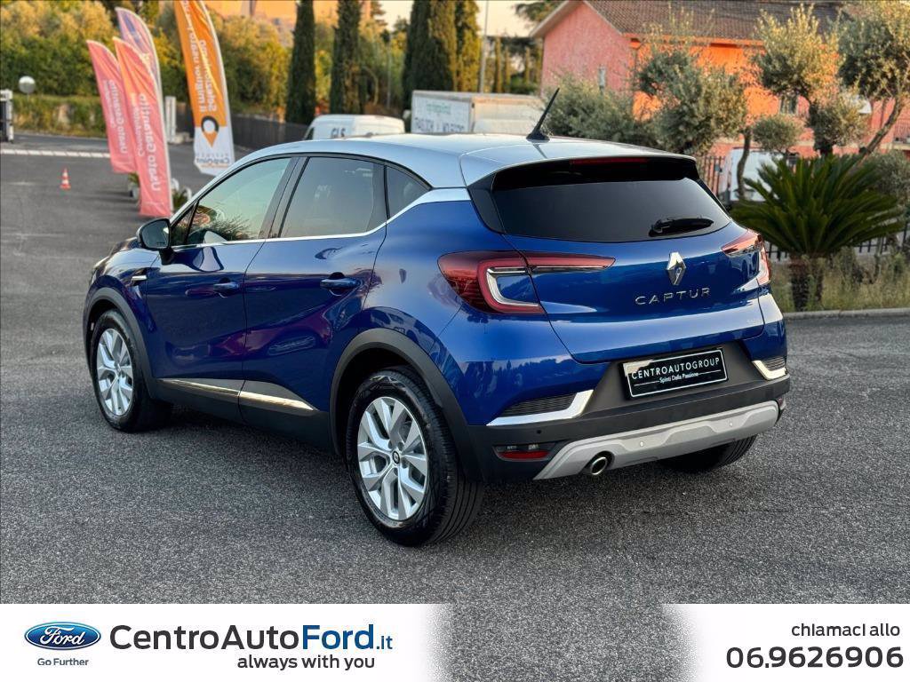 RENAULT Captur TCe 100 CV GPL FAP Intens