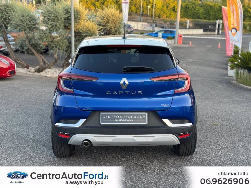 RENAULT Captur TCe 100 CV GPL FAP Intens