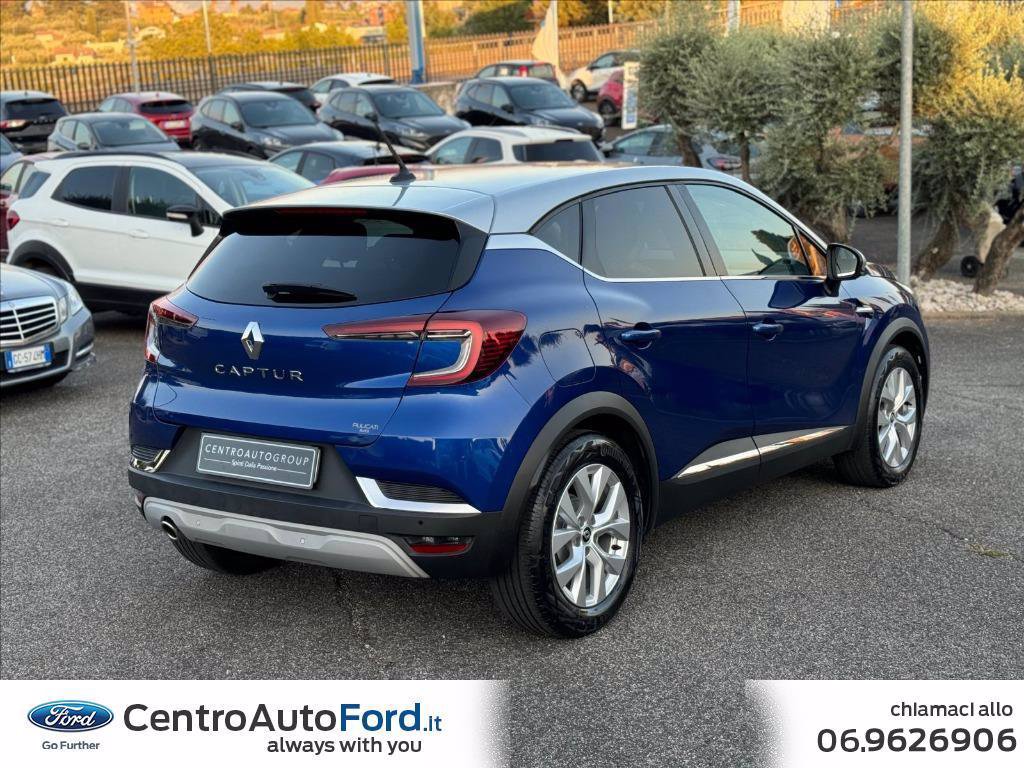 RENAULT Captur TCe 100 CV GPL FAP Intens