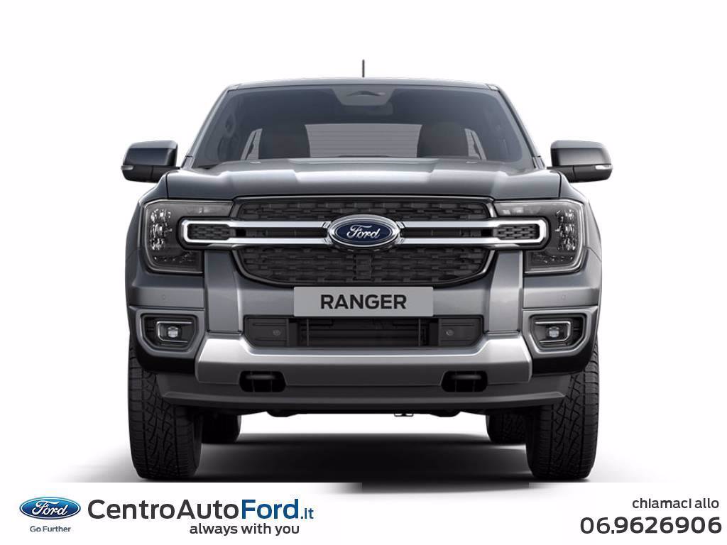 FORD Ranger 2.0 ecoblue doppia cabina limited awd 205cv auto