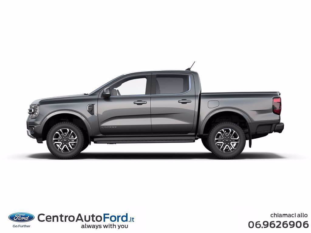 FORD Ranger 2.0 ecoblue doppia cabina limited awd 205cv auto