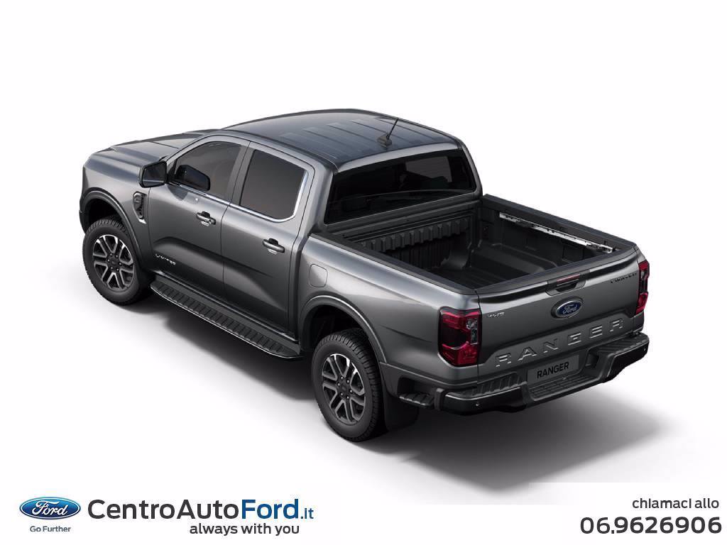 FORD Ranger 2.0 ecoblue doppia cabina limited awd 205cv auto