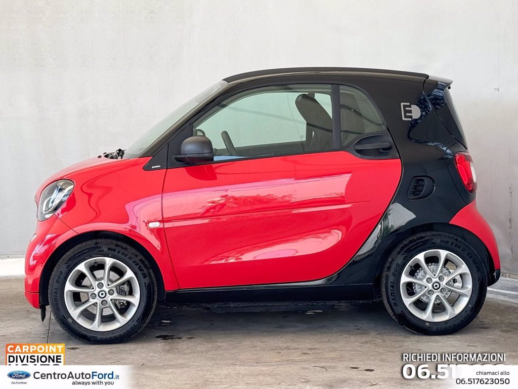 SMART Fortwo electric drive passion