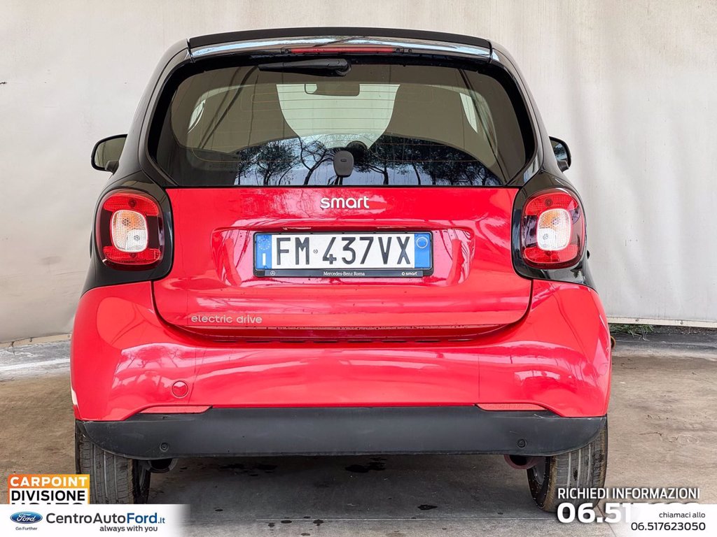 SMART Fortwo electric drive passion