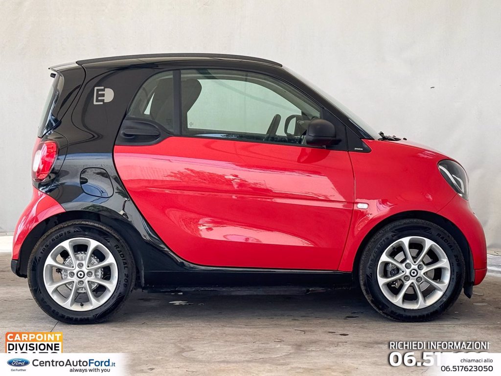 SMART Fortwo electric drive passion