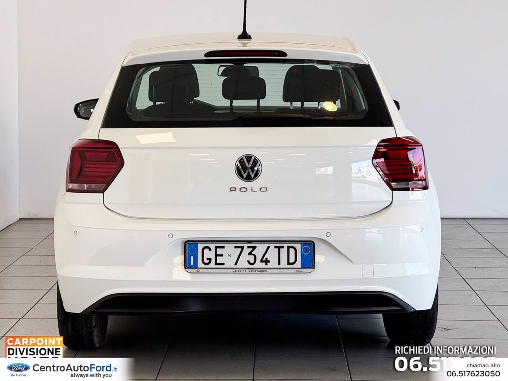 VOLKSWAGEN Polo 1.0 tsi life 95cv