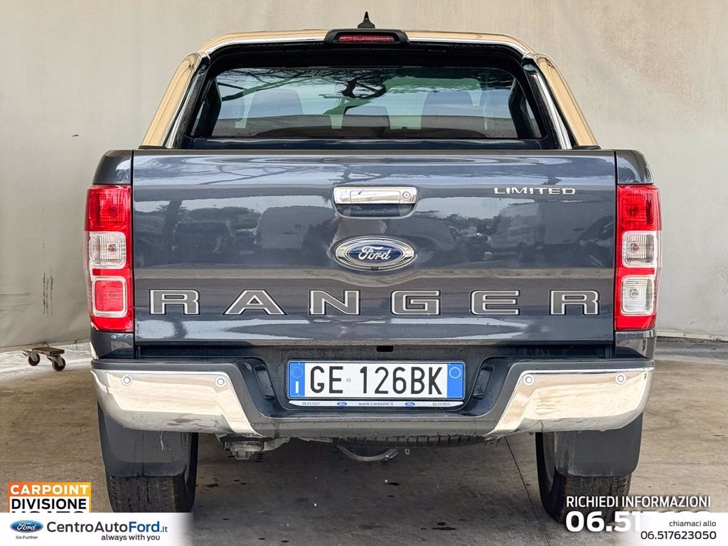 FORD Ranger 2.0 tdci double cab limited 170cv