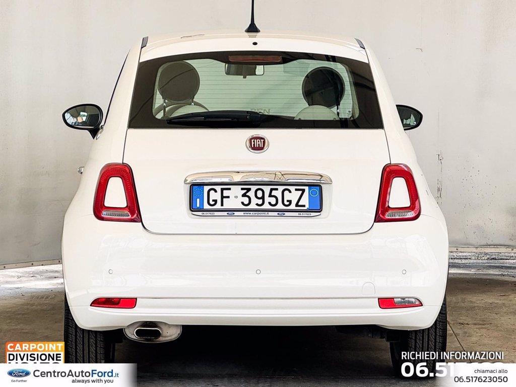 FIAT 500 1.2 lounge 69cv my20