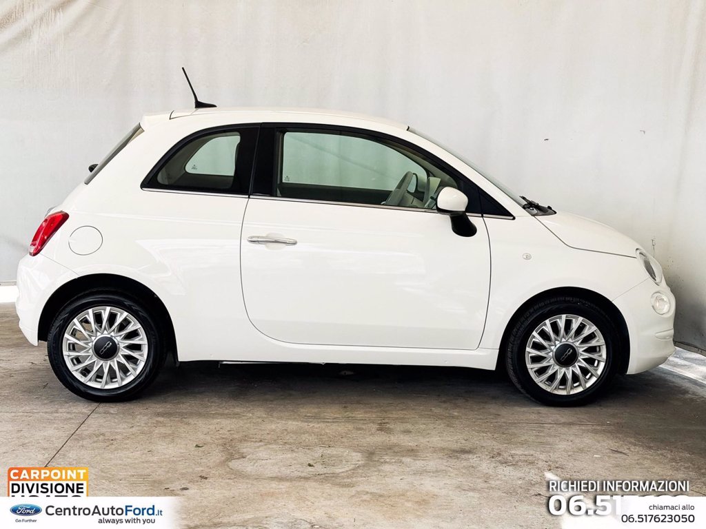 FIAT 500 1.2 lounge 69cv my20