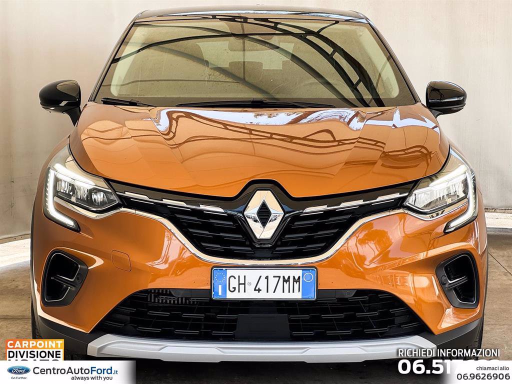 RENAULT Captur 1.0 tce intens gpl 100cv my21 GPL