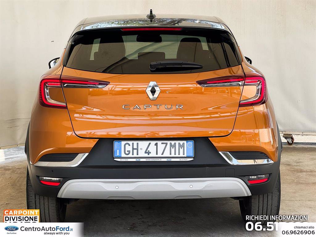 RENAULT Captur 1.0 tce intens gpl 100cv my21 GPL