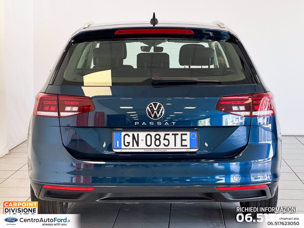 VOLKSWAGEN Passat variant 2.0 tdi business 150cv dsg